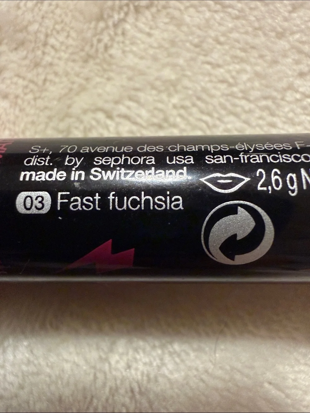 Sephora Flash Jumbo Set of 2 Lip Pencil Purple Sprint 16 & Fast Fuchsia 03 NWOT